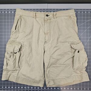 Vintage Polo Ralph Lauren Cargo Shorts Mens 34 Relaxed Skater Y2K Preppy Utility